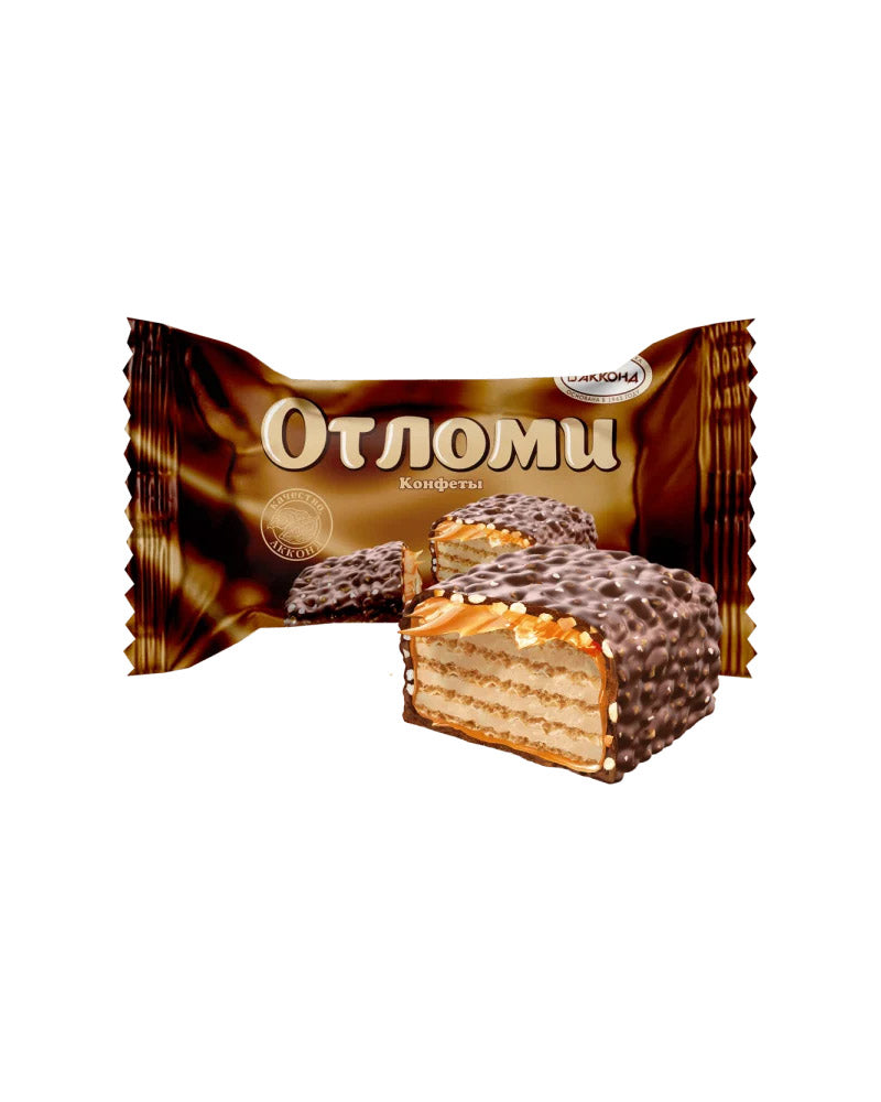 Akkond – Candy Choco-Wafers White-Otlomi 2.2lb