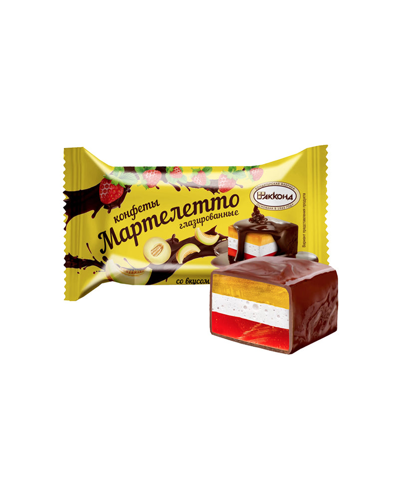 Akkond – Candy Choco-Jelly Marteletto With Melon+Strawberry 2.2lb