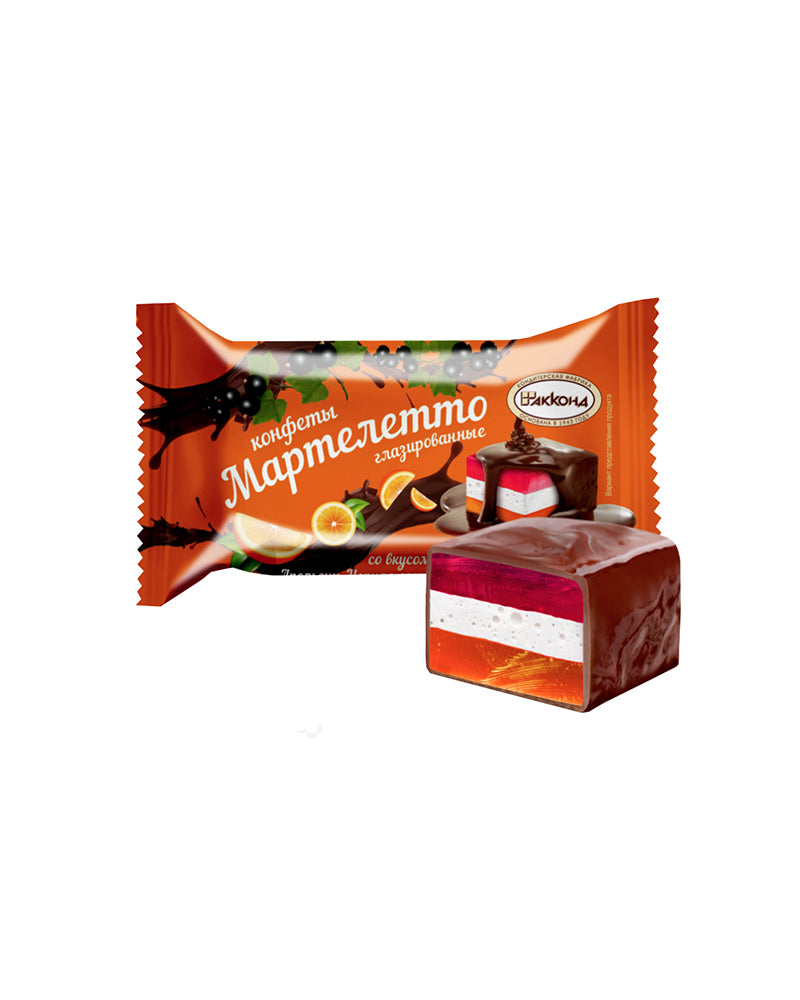 Akkond – Candy Choco-Jelly Marteletto With Orange+Blackcurrant 2.2lb