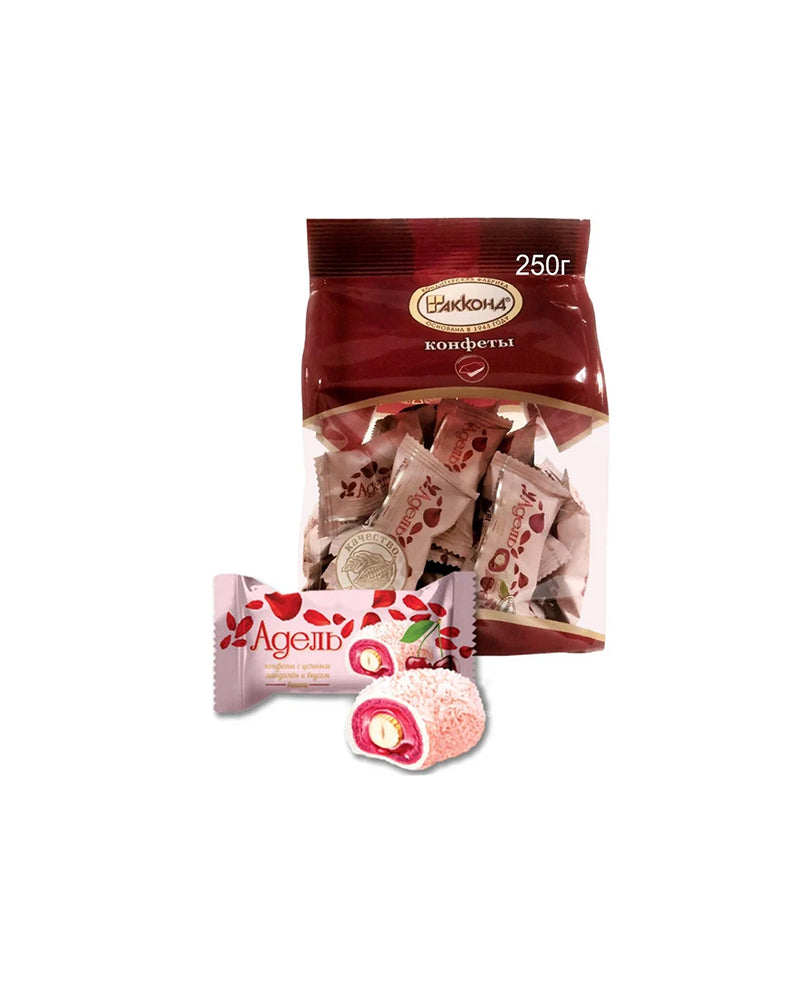 Akkond – Candy (Pack) Dessert Adel With Whole Almond+Cherry 2.2Lb