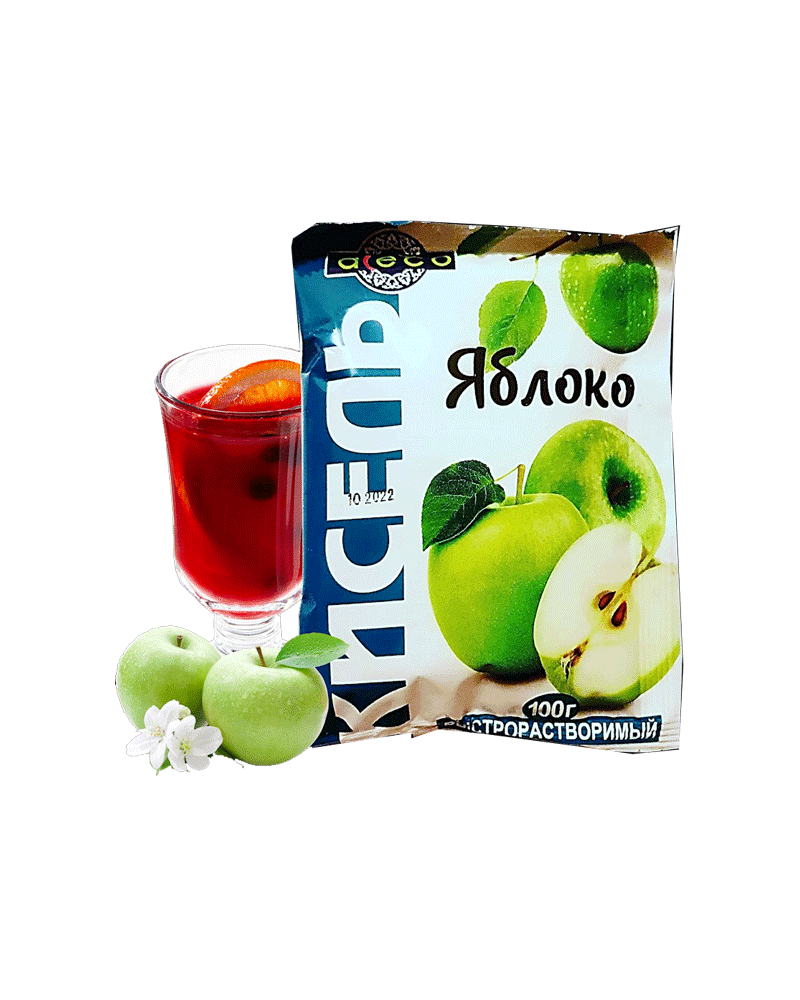 Aleco - Kisel Apple 100gr