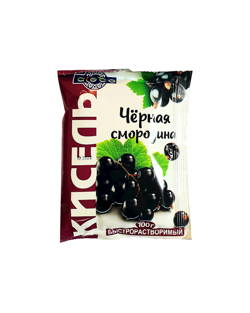 Aleco - Kisel Blackcurrant 100gr