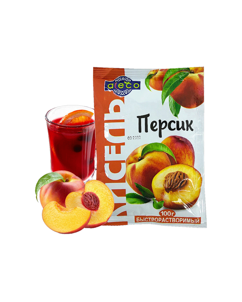 Aleco - Kisel Peach 100gr