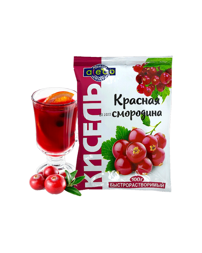 Aleco - Kisel Redcurrant 100gr