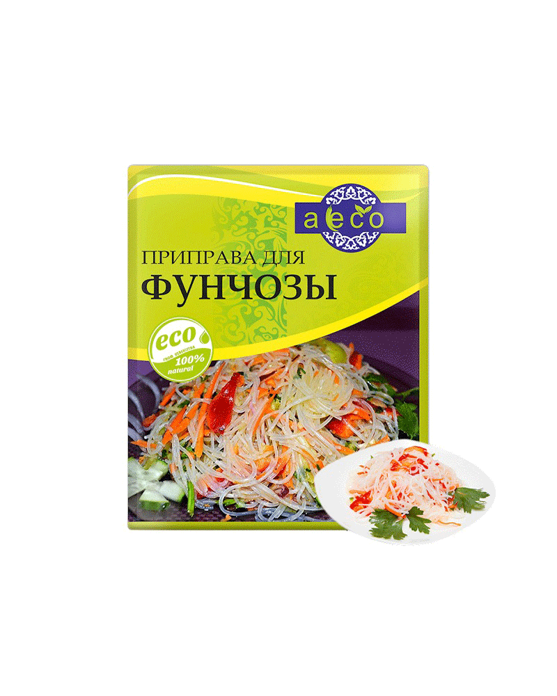 Aleco - Seasoning-(Glass Noodles) Funchoza 20gr