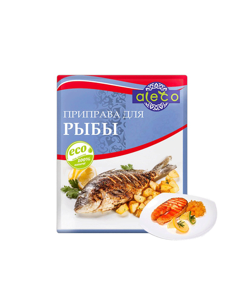 Aleco - Seasoning-Fish 20gr