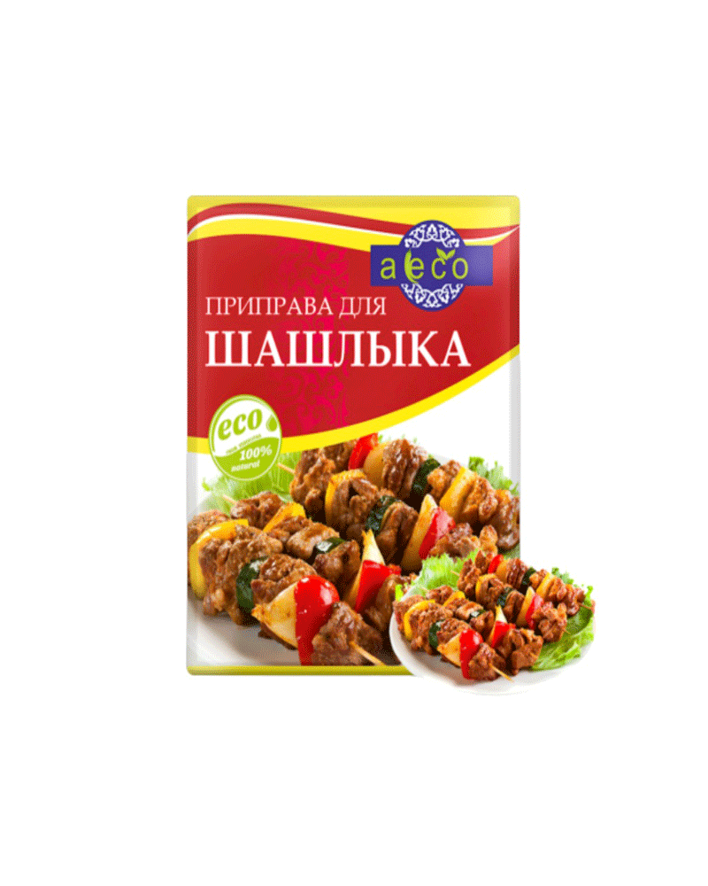 Aleco - Seasoning-Shishkebab 20gr