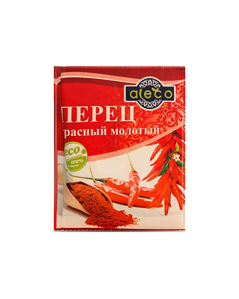 Aleco - Spice (Ground)-Red Pepper 15gr