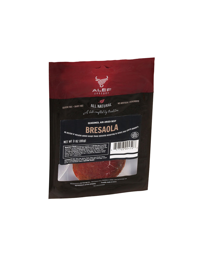 Alef - Sliced Air-Dry Beef Bresaola 85gr