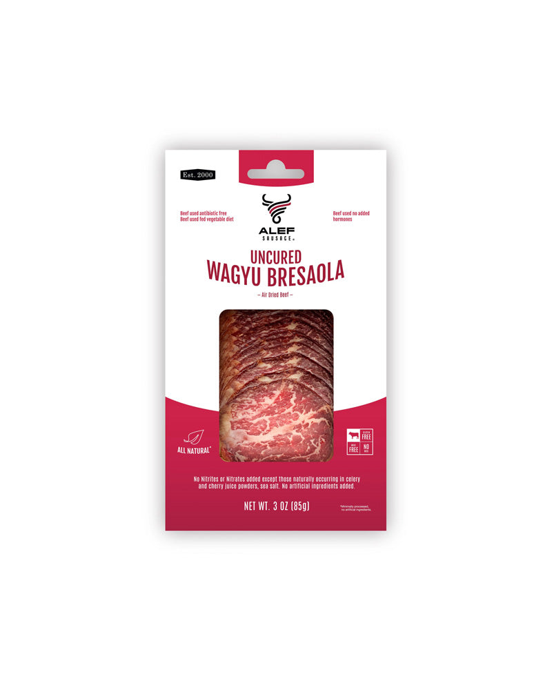 Alef - Sliced Wagyu Beef Bresaola 85gr