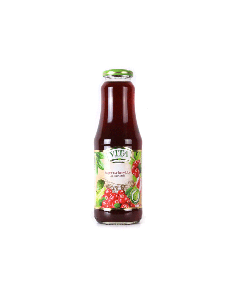 Vita - Juice (Glass) Apple-Cranberry 1lt