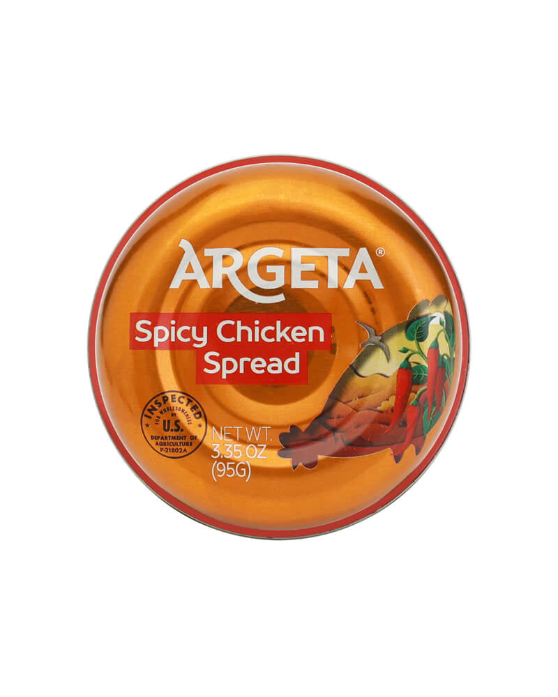 Argeta - Canned Pate Chicken Piquant 95gr