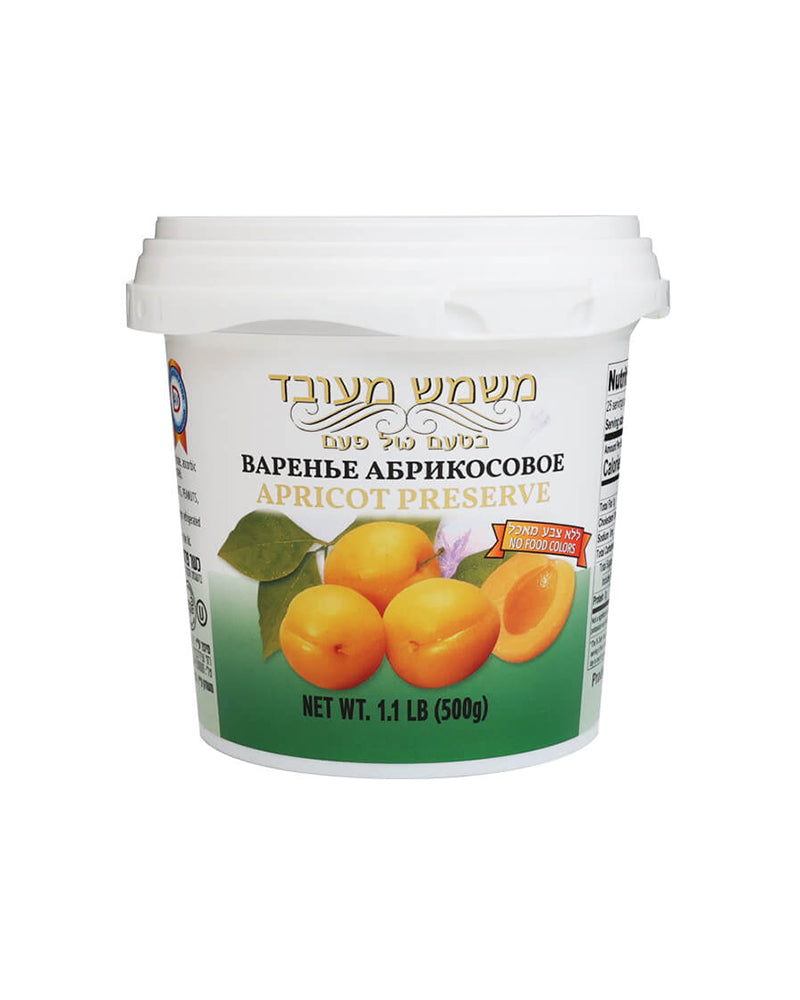 Av Delicious - Israel Preserve Apricot 500gr