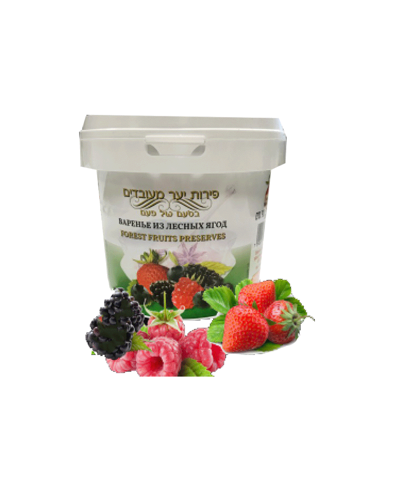 Av Delicious - Israel Preserve Forest Fruit 500gr