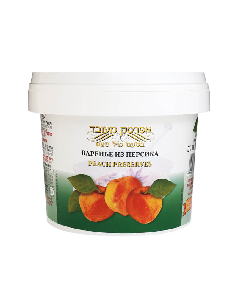 Av Delicious - Israel Preserve Peach 900gr