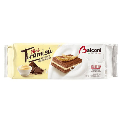 Biscuit Snack Sponge Cake Mini Tiramisu – 10.58 oz (300gr)
