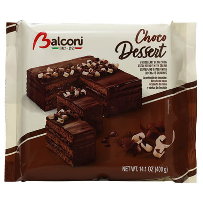 Biscuit Sponge Cake Choco Dessert – 14.11 oz (400gr)