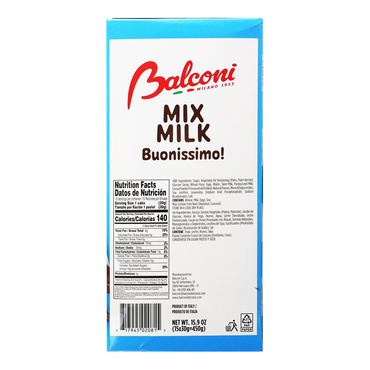 Biscuit Sponge Cake Buonissimo Mix Milk – Pack – 1.06 oz (30 gr)