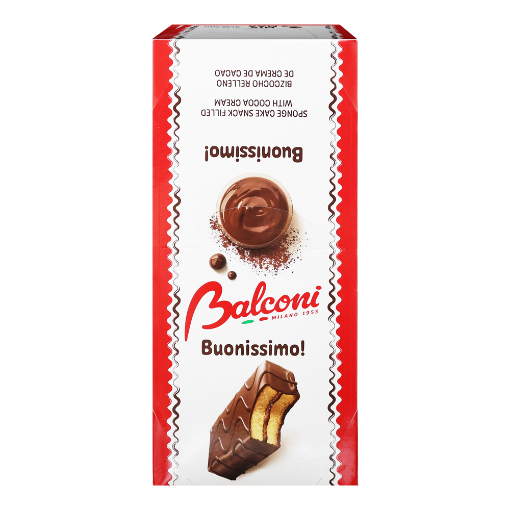 Biscuit Sponge Cake Buonissimo Mix Max – Pack – 1.06 oz (30 gr)