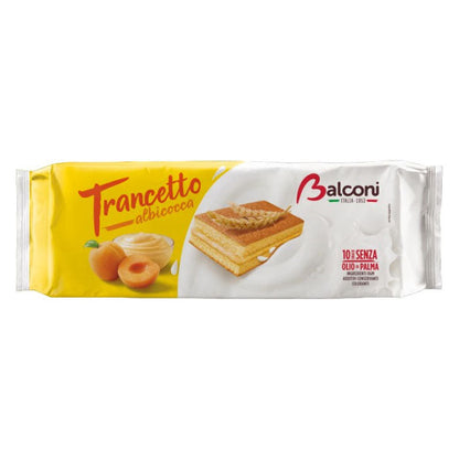 Biscuit Trancetto Sponge Cake with Apricot – 9.88 oz (280gr)