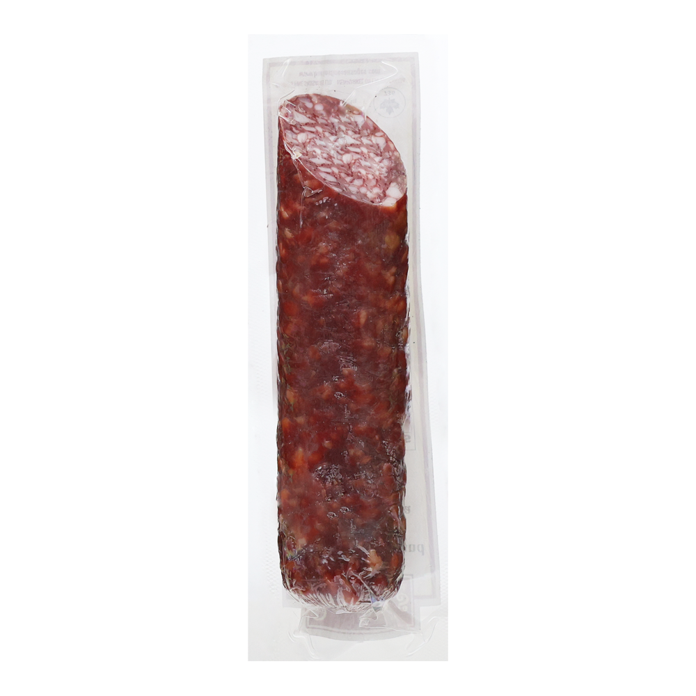 Salami Dry Braunshweiger –  Pre Pack –   approx 1lb