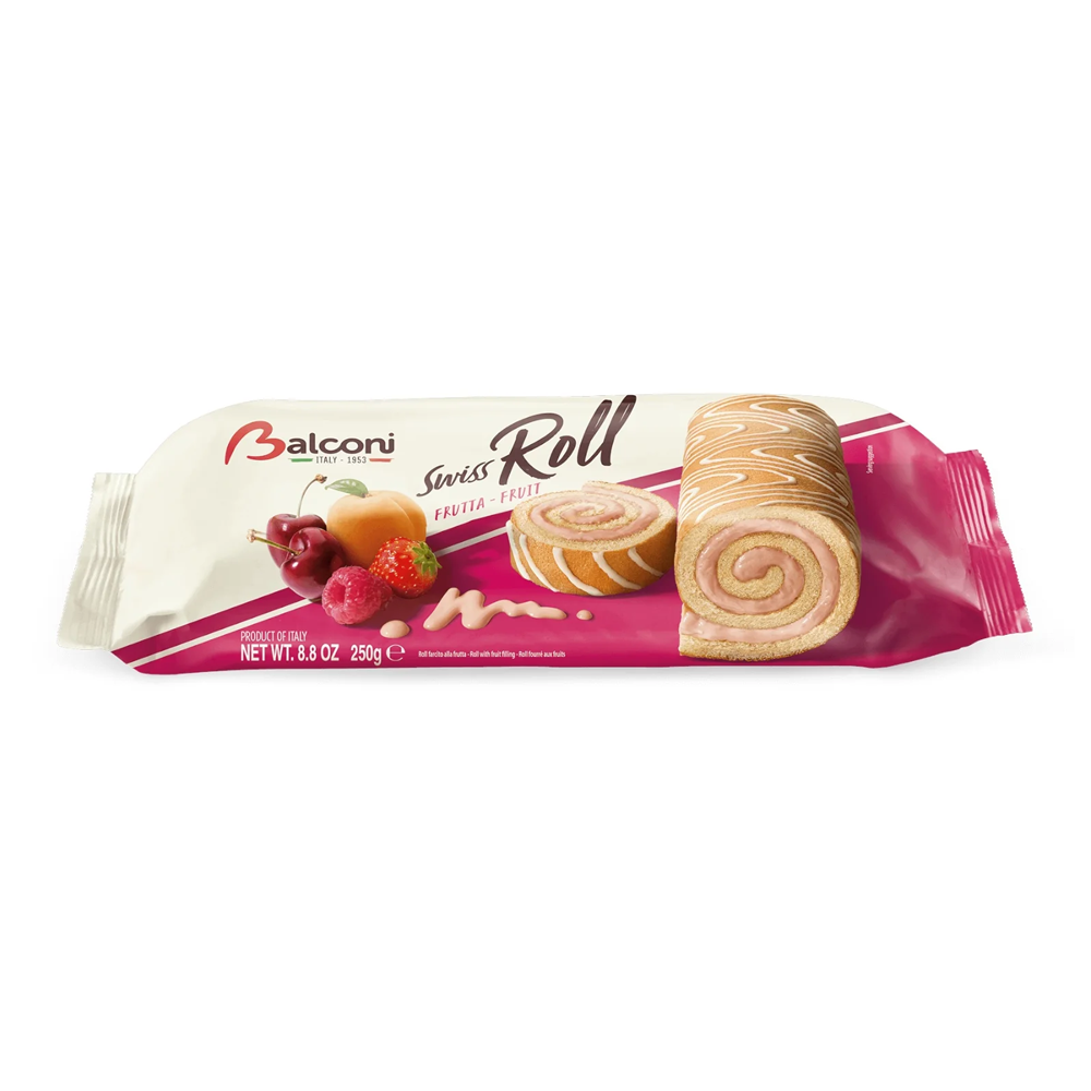 Sponge Roll Fruit – 8.82 oz (250gr)