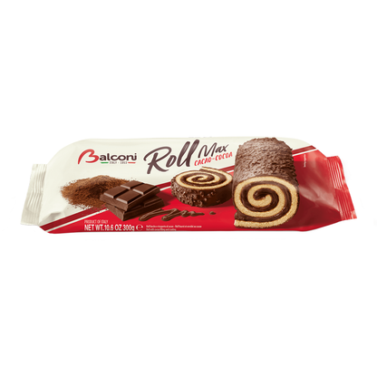 Sponge Roll Max Cocoa – 10.58 oz (300gr)