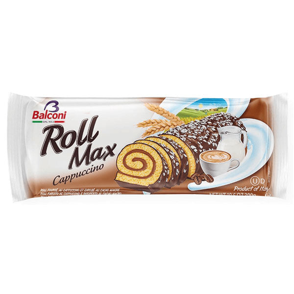 Sponge Roll Max Capuccino – 10.58 oz (300gr)