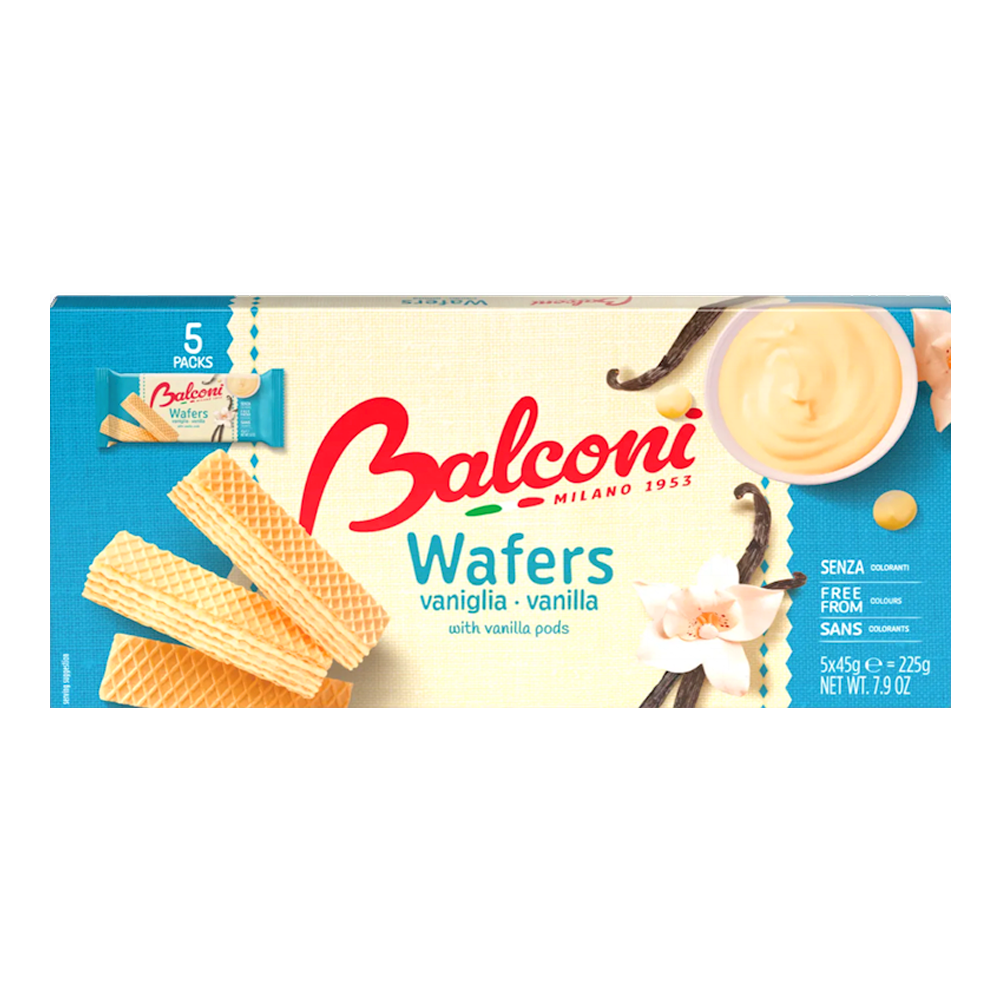 Wafers Multipack Vanilla – Pack – 7.9 oz (225 gr)