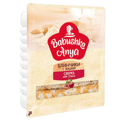 Crepes with Cherry – 12.7 oz (360gr)