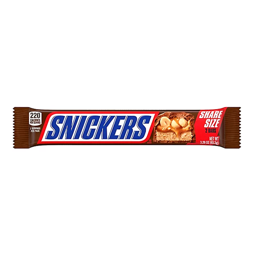 Chocolate Bar Snickers King – 3.29 oz (93 gr)
