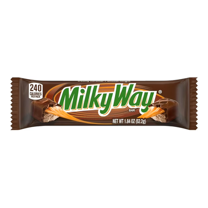 Шоколадный батончик Milky Way – 52 г (1,84 унции)