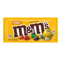 Candy Chocolate M&M Peanuts – 1.74 oz (49 gr)