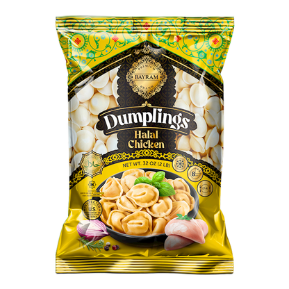 Dumplings Chicken Halal – 2 lb (907 gr)