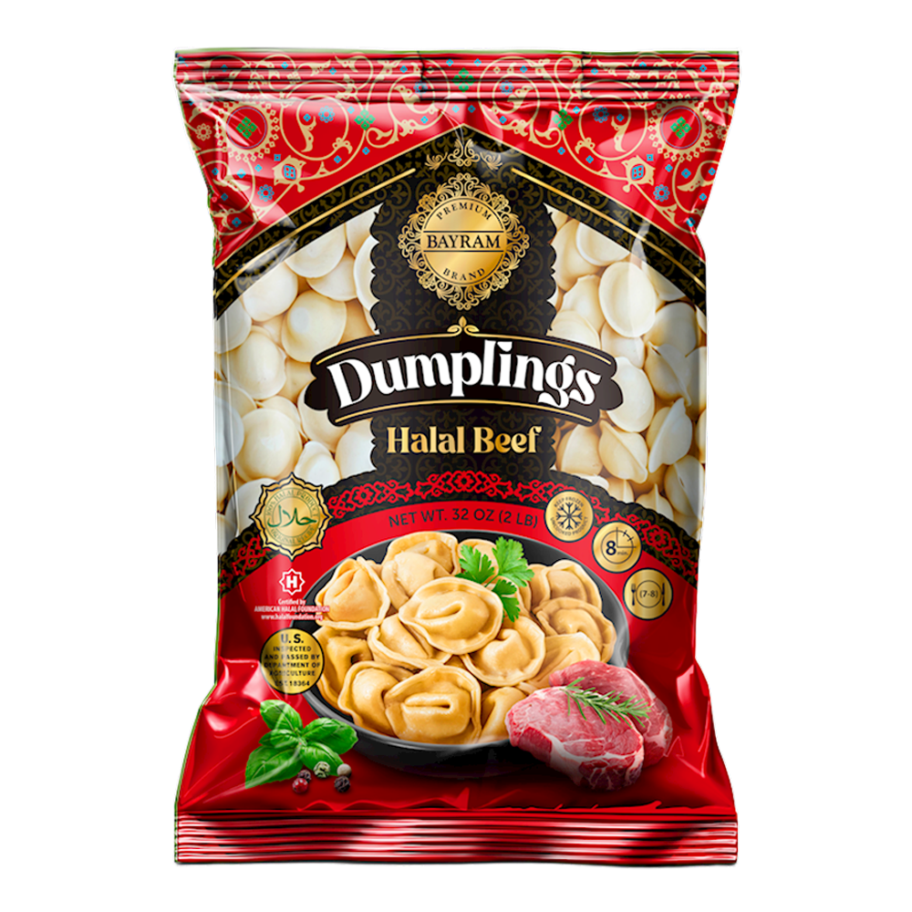 Dumplings Beef Halal – 2 lb (907 gr)