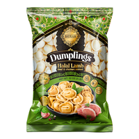 Dumplings Lamb Halal – 2 lb (907 gr)