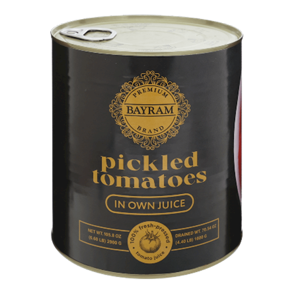 Bayram Canned Tomato in Own Juice – 6.83 lb (3.1kg)