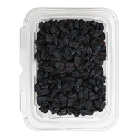 Сушеный черный изюм, 160–180 шт. – Упаковка – 11,02 фунта (5 кг)