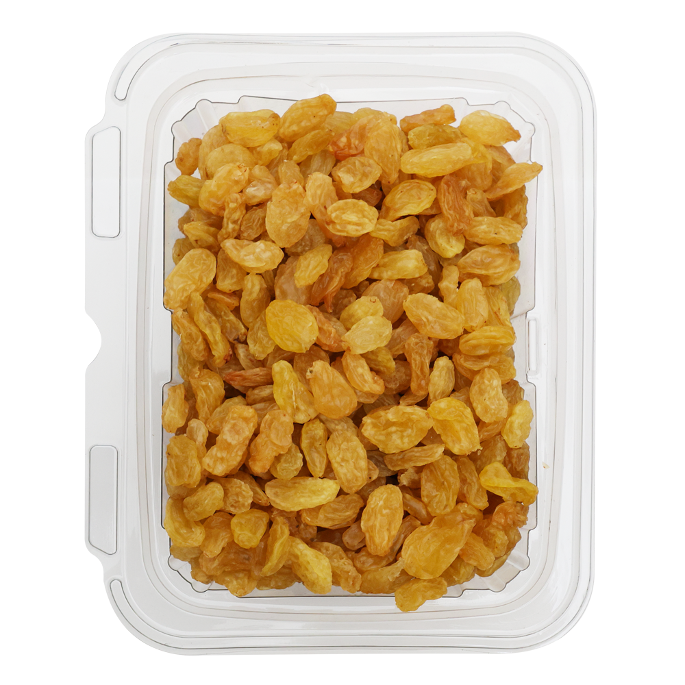 Сушеный крупный золотистый изюм – упаковка – 11,02 фунта (5 кг)