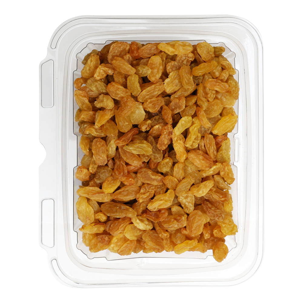 Сушеный золотистый изюм – упаковка – 11,02 фунта (5 кг)