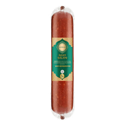 Salami Halal Khan –  Chunk –  Sold by Weight