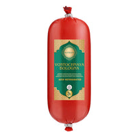 Болонья Халяльная говядина Восточная – Расфасованная упаковка – около 1 фунта