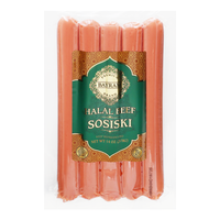 Halal Sausages Beef – Pack – 13.3 oz (378 gr)