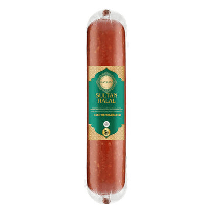 Salami Halal Sultan –  Chunk –  Sold by Weight