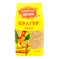 Булгур (зерновая крупа) – упаковка – 600 г (21,2 унции)