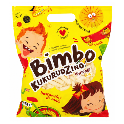 Corn Sticks Bimbo with Sugar – Pack – 6.17 oz (175 gr)