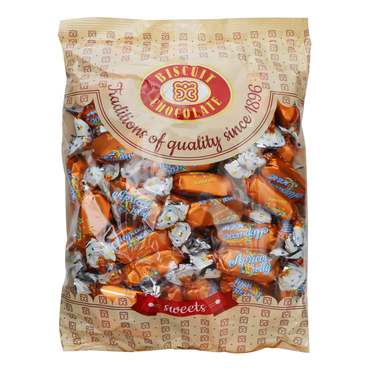 Candy Choco Jelly – Apricot – 1lb (453gr)