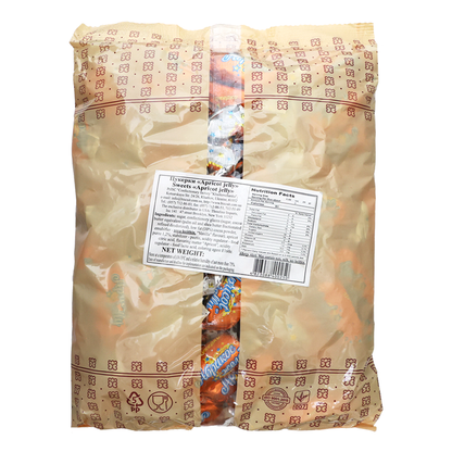 Candy Choco Jelly – Apricot – 1lb (453gr)
