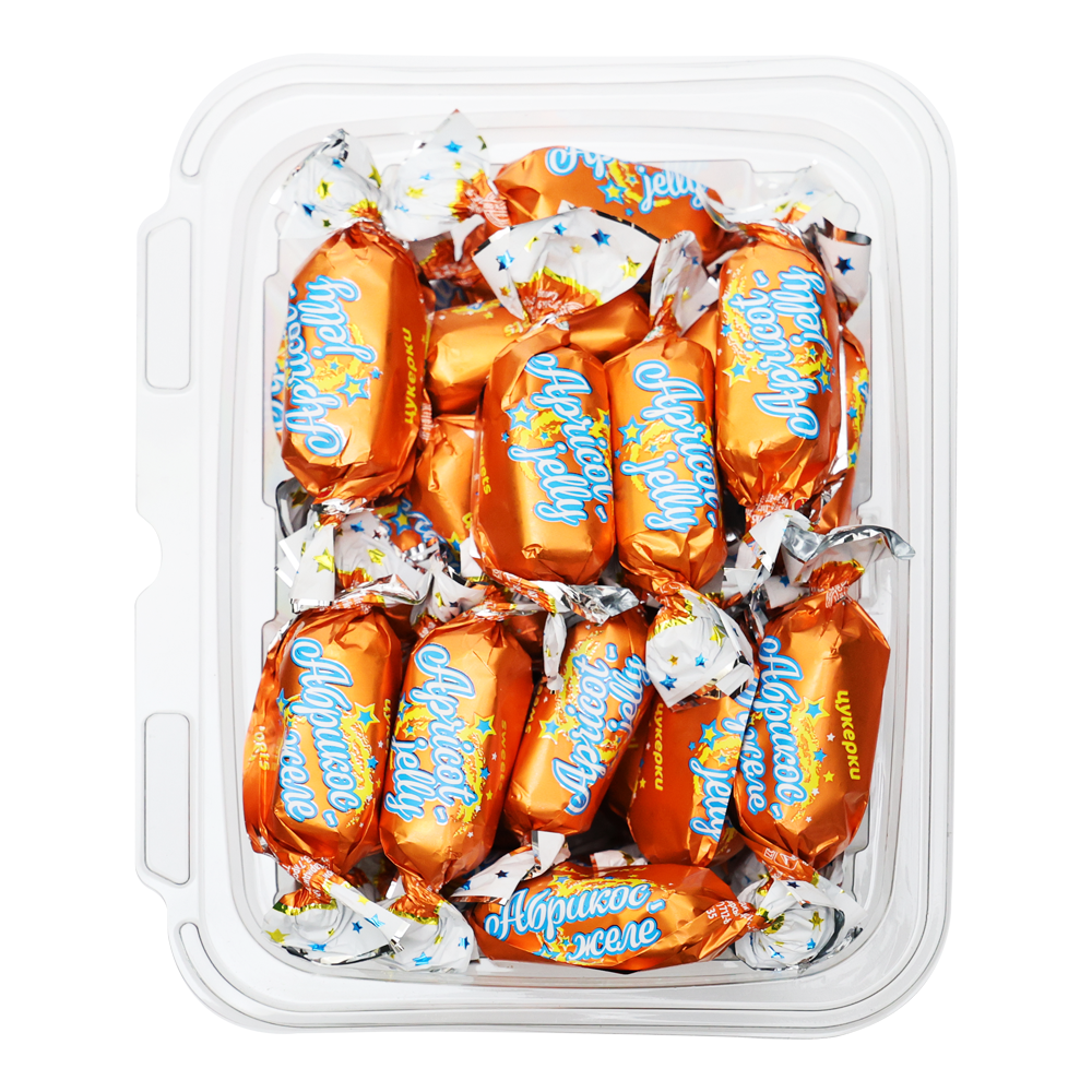 Candy Choco Jelly – Apricot – 1lb (453gr)