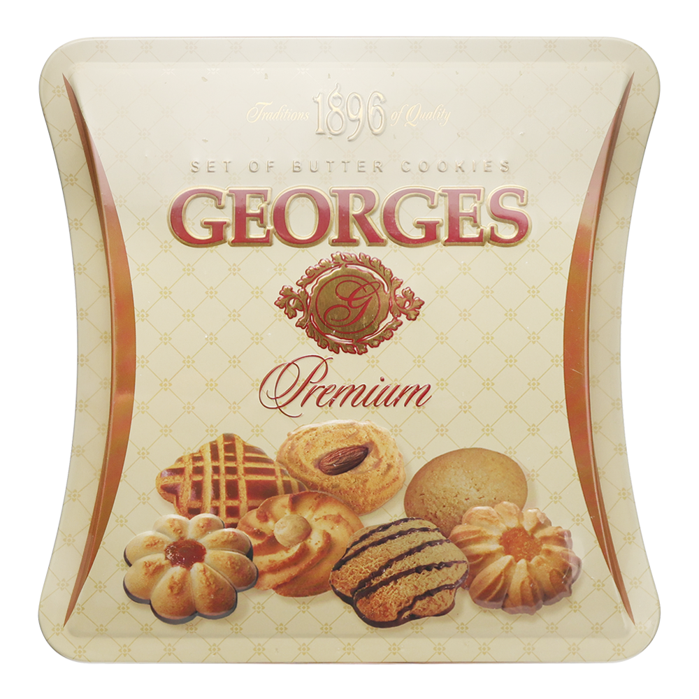Cookies Assorted Set Georges Premium – 12.35 oz (350gr)